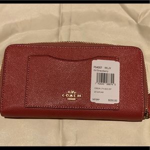 Coach wallet